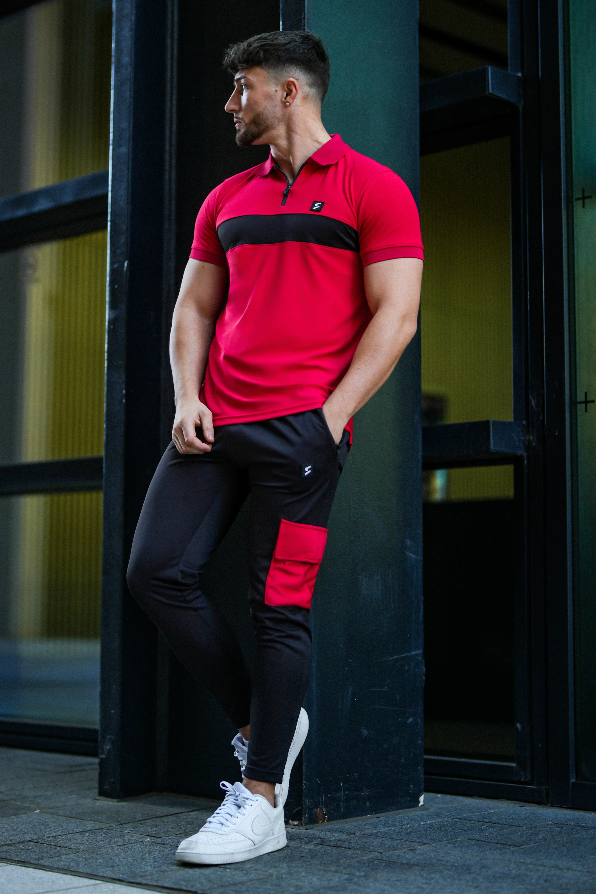 SPD Red Polo - Image 3