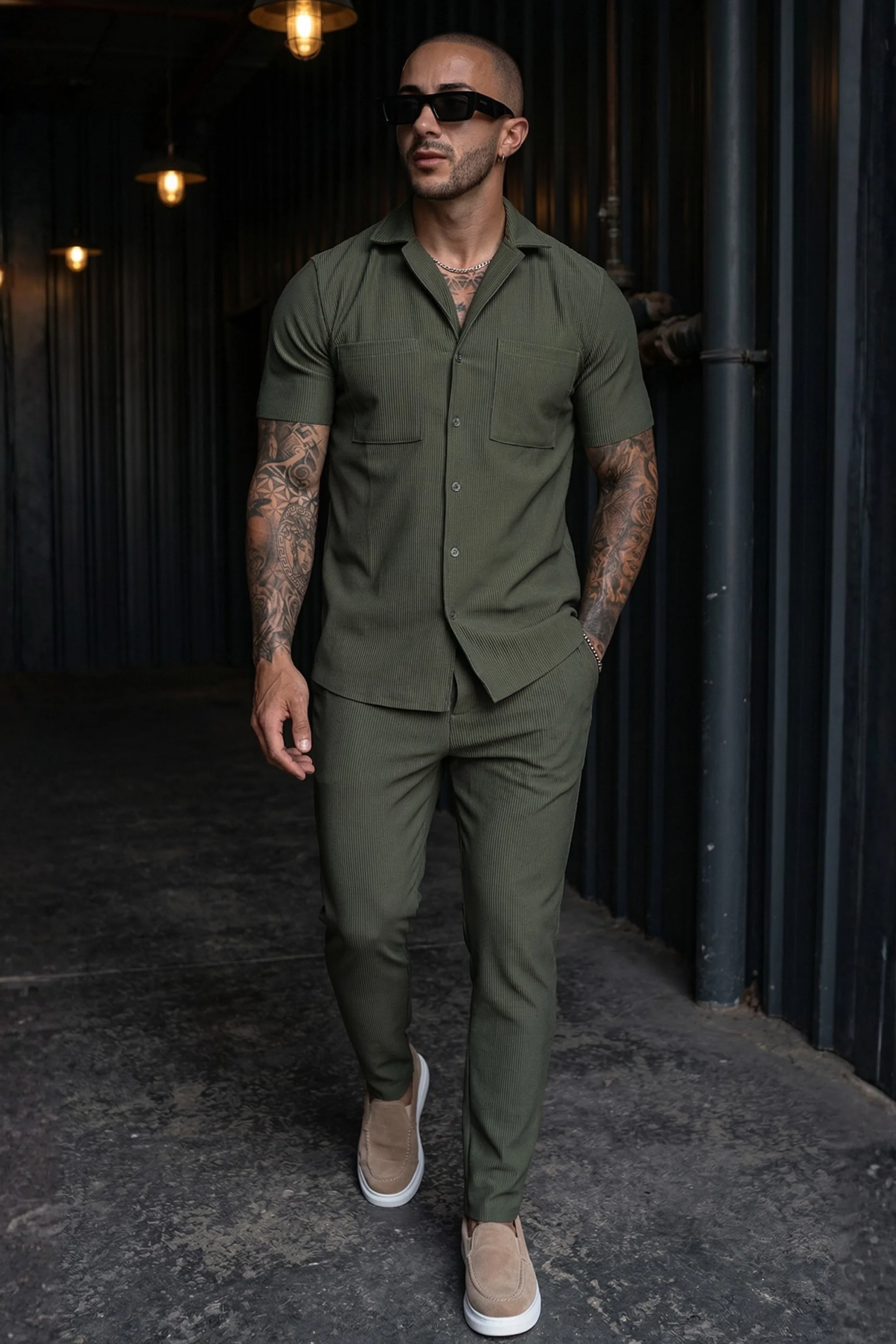 SPD Grind Button Up Set - Image 2