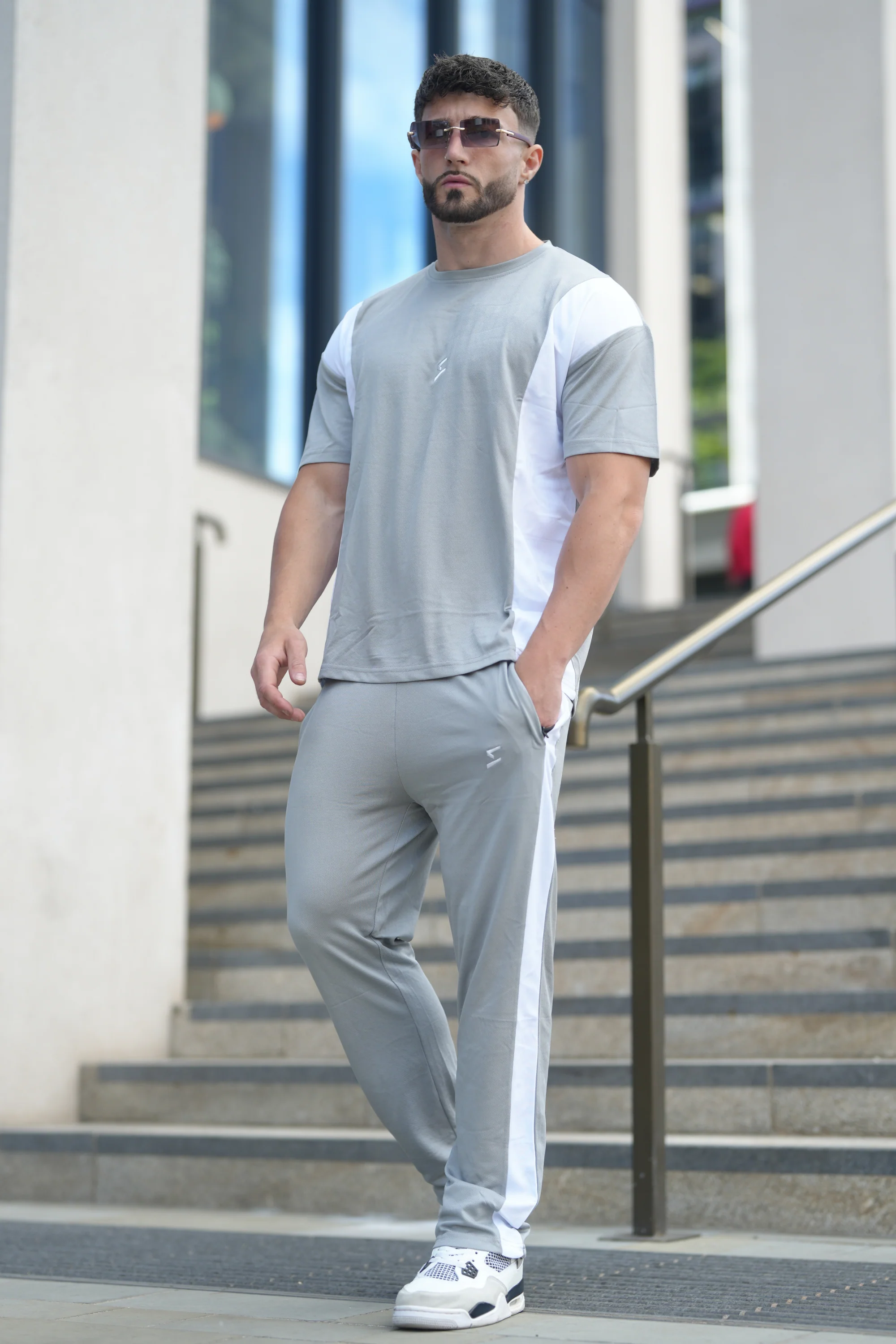 Spd Grey Oversize Tracksuit - Image 4