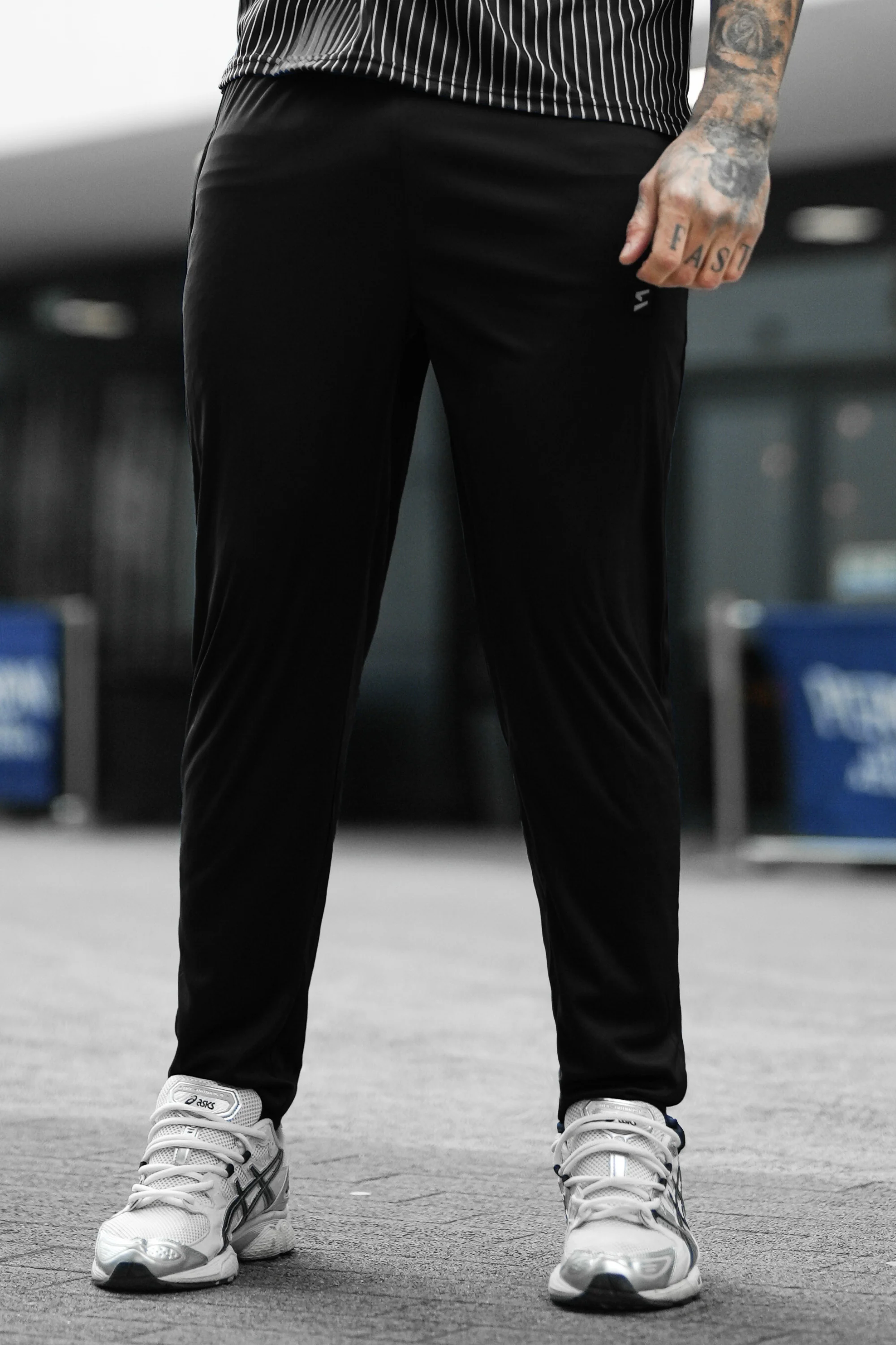 SPD Black Stripe Trouser - Image 2