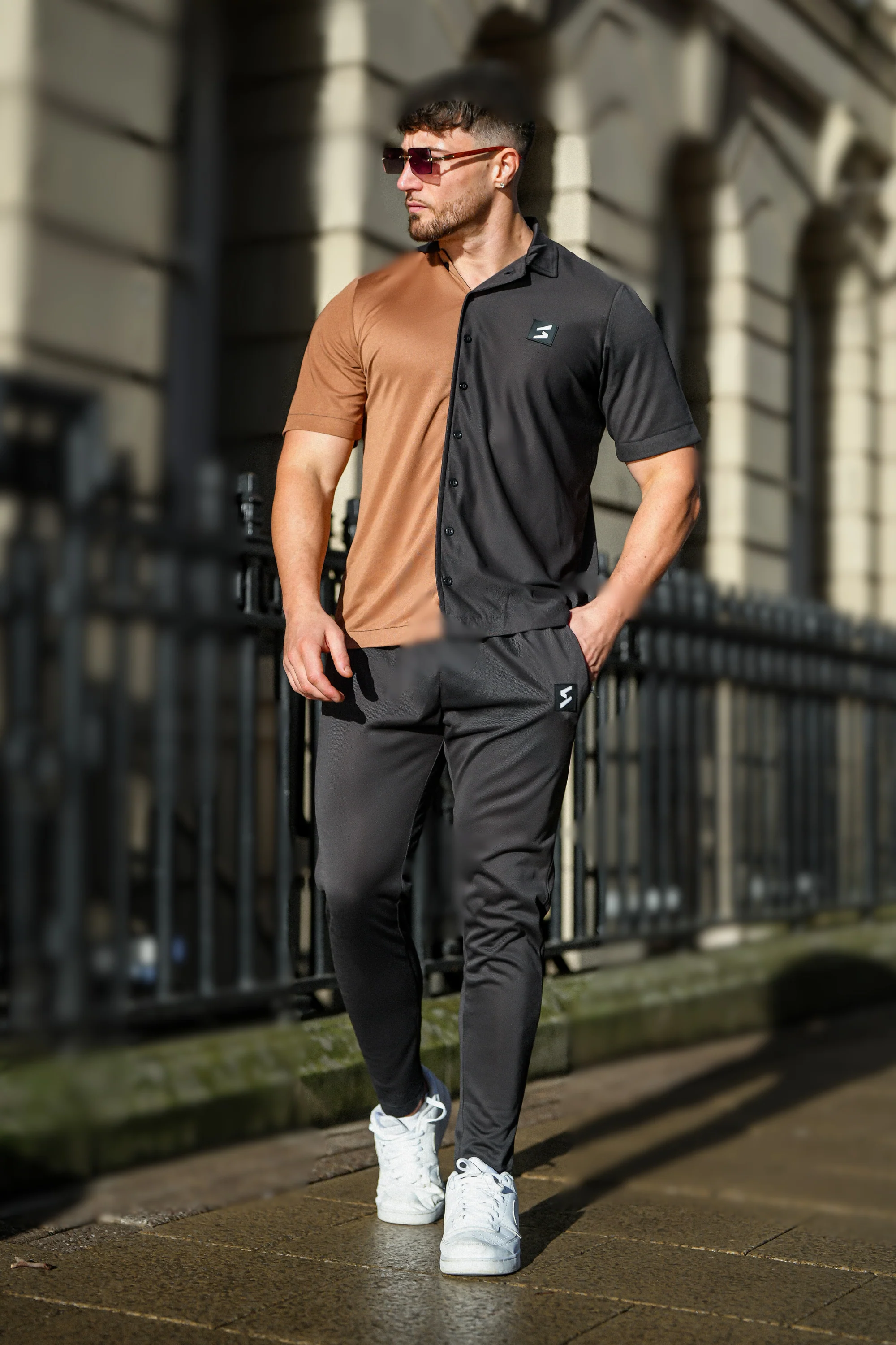 SPD BW Button Up Trouser - Image 2