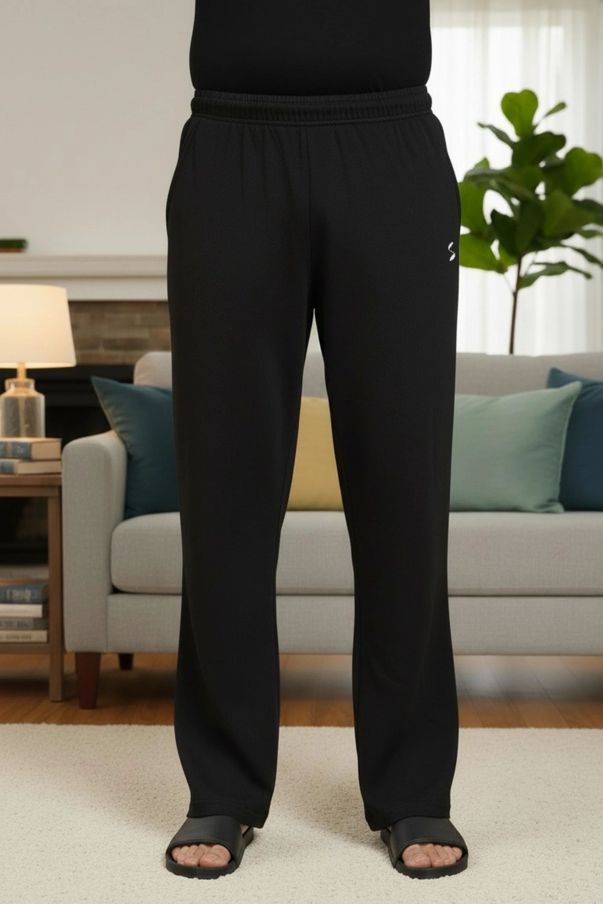 Spd Grey Performance Cotton Trouser - Image 2