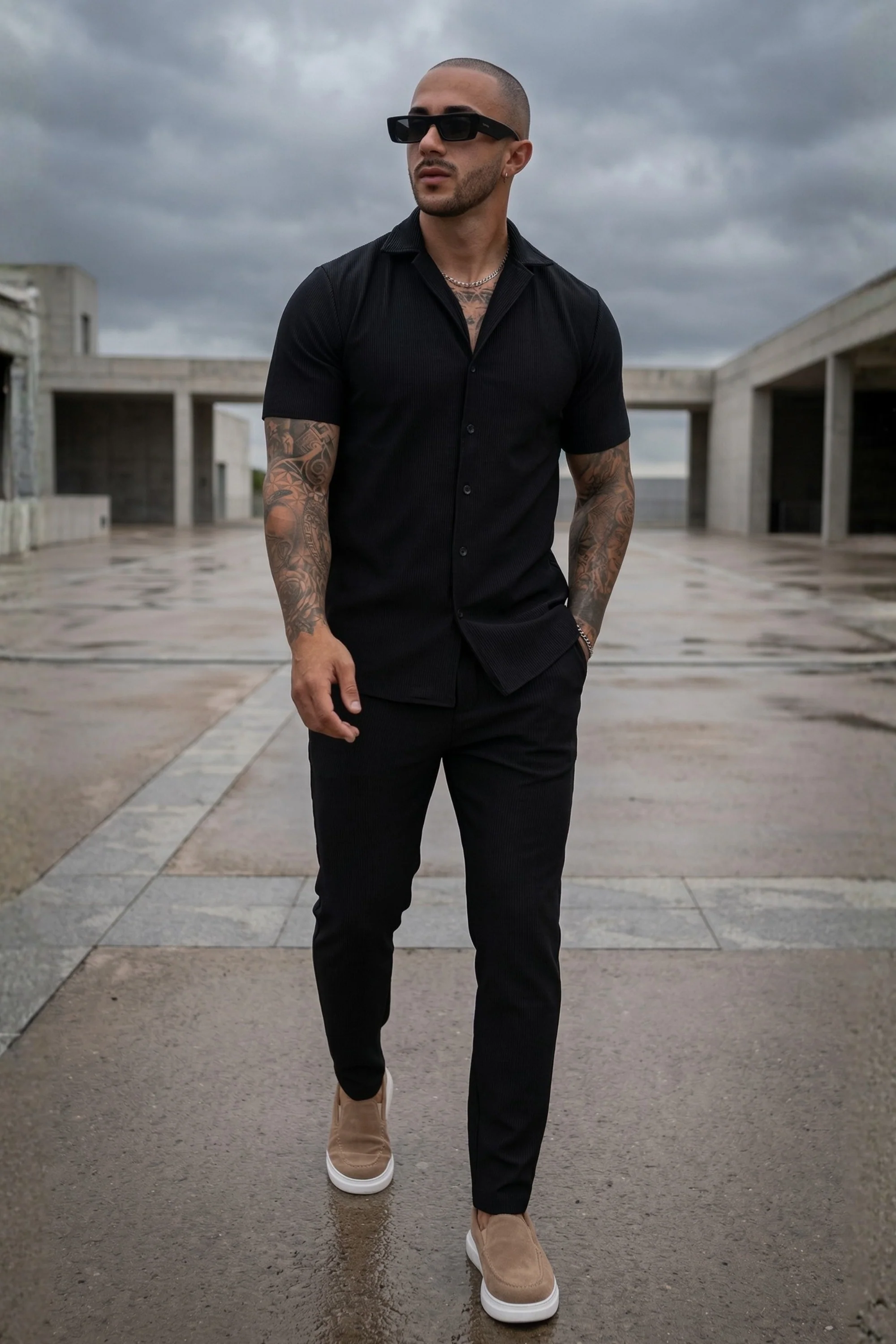 SPD GlideFit Button Up Set - Image 2