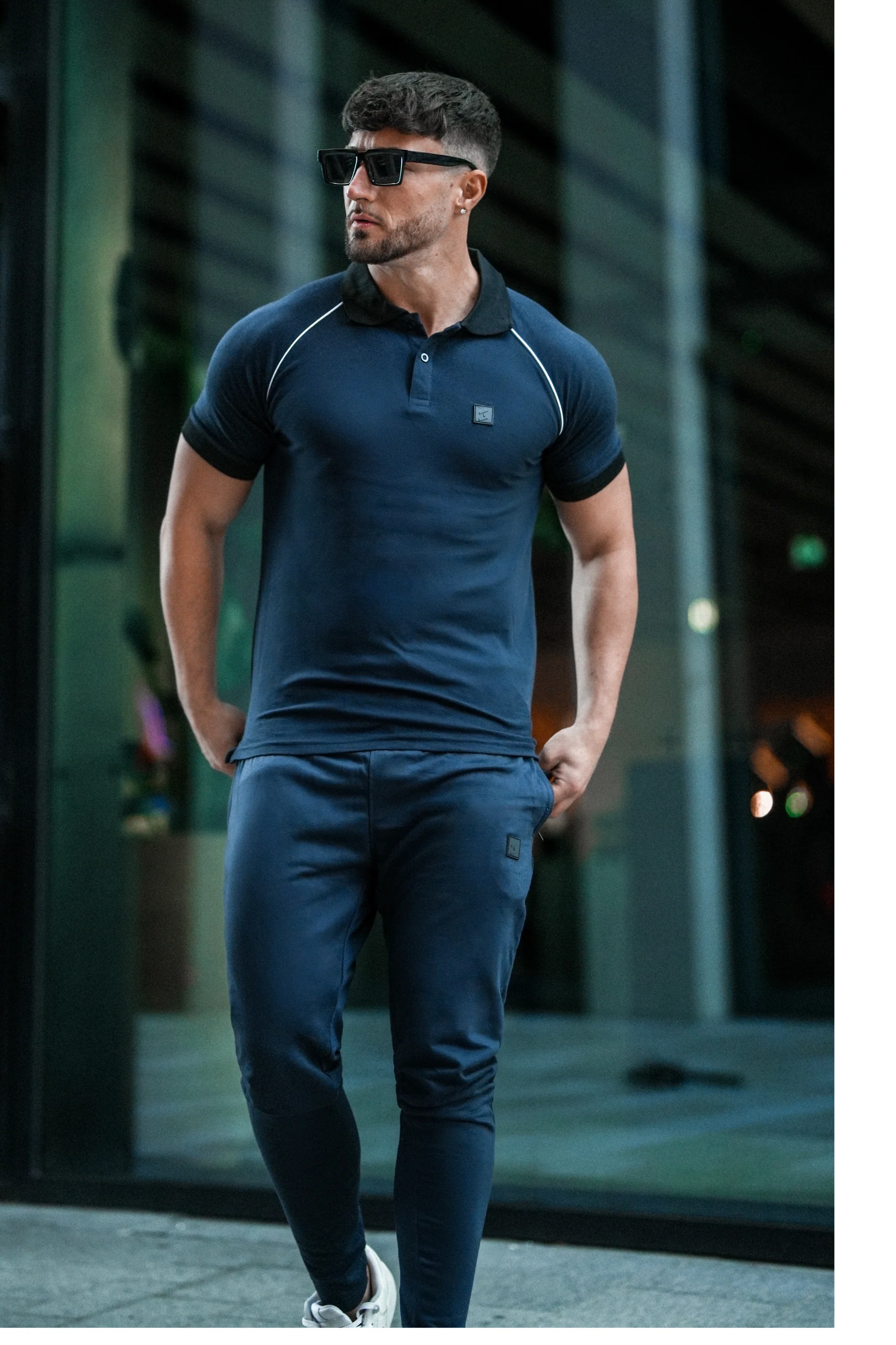 Speed Navy Polo - Image 2