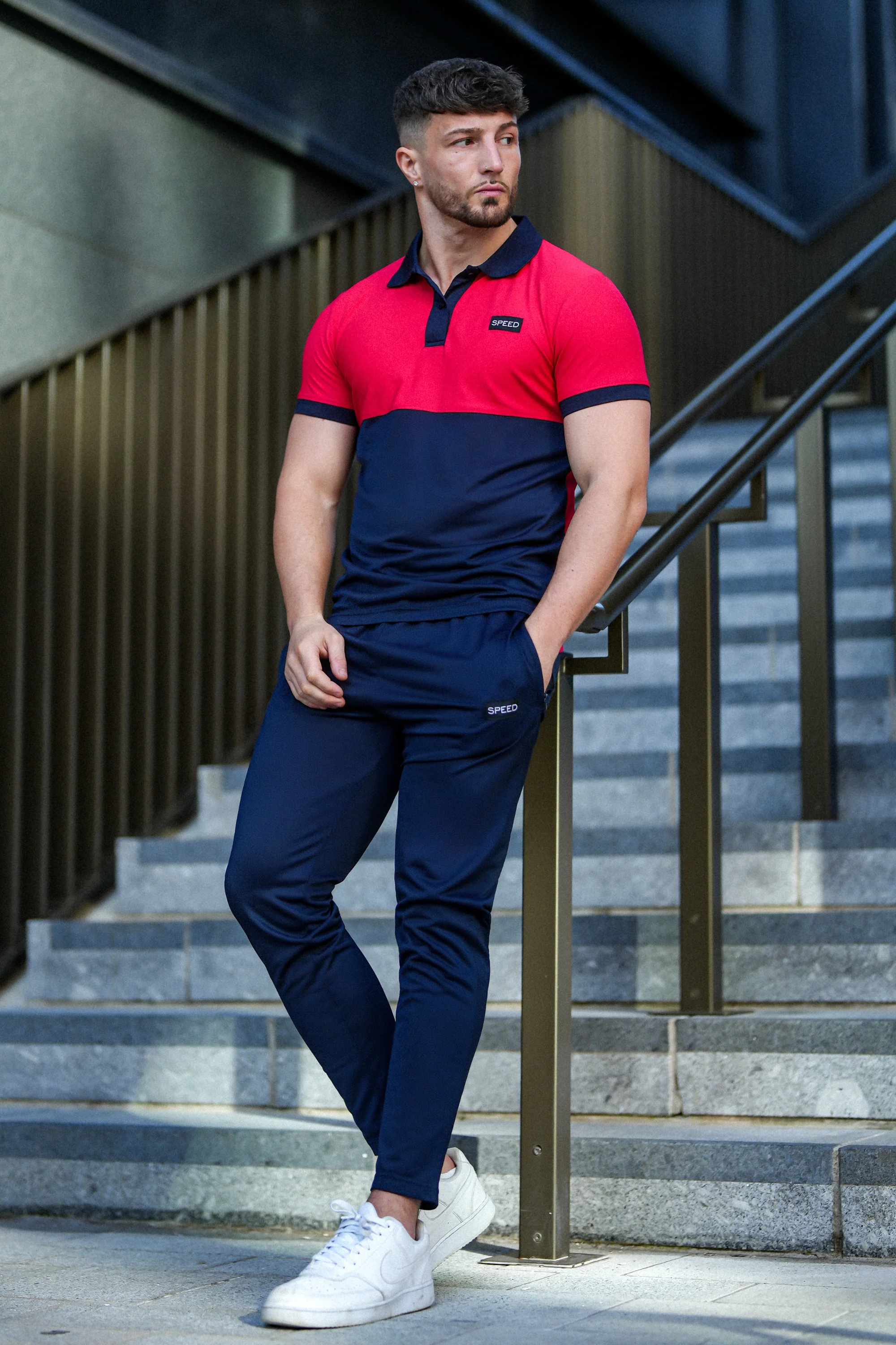 Speed Red Dragon Polo - Image 2