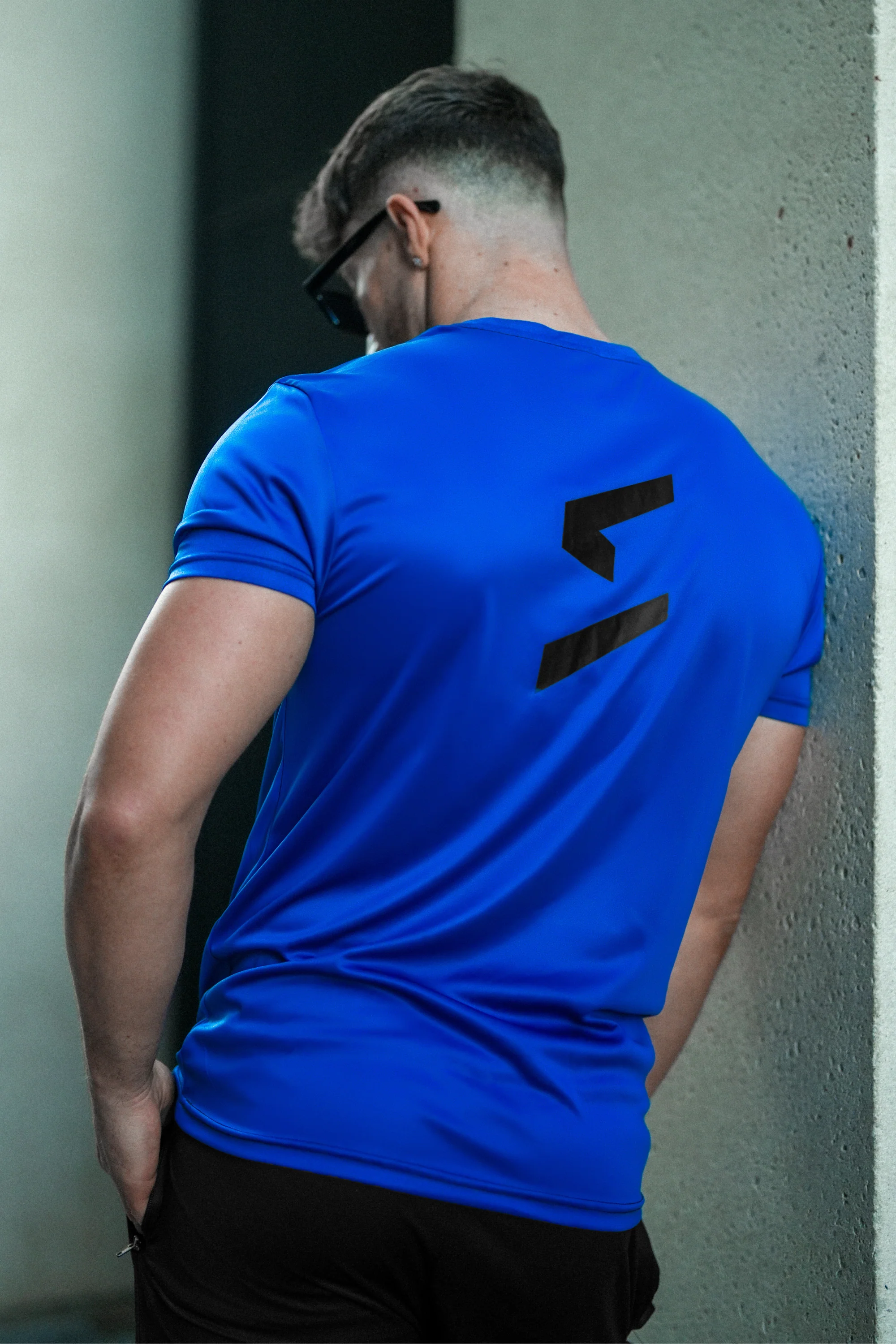SPD Royal Quick Dry T-Shirt - Image 3