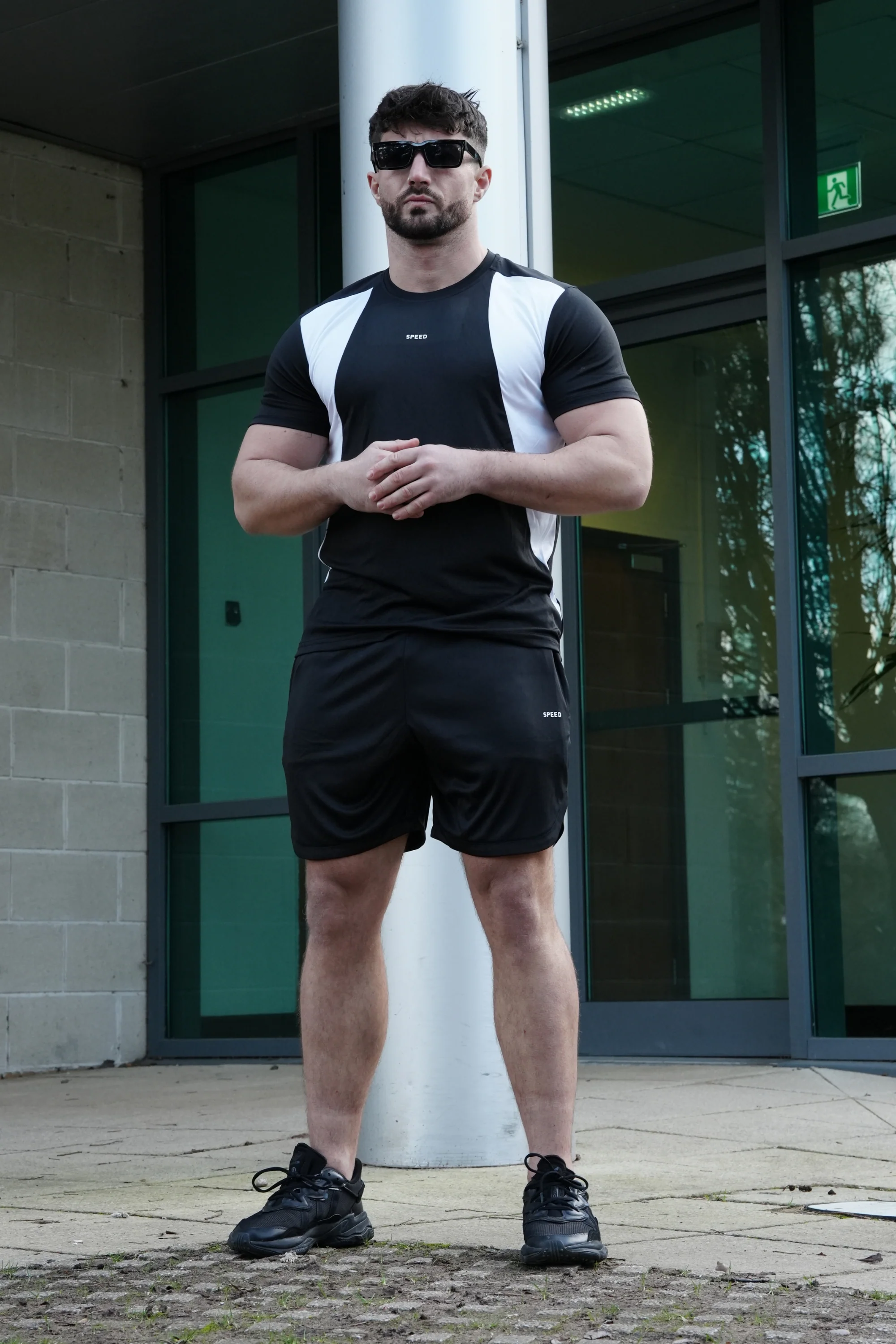 Spd Street Ease Shorts Set - Image 2