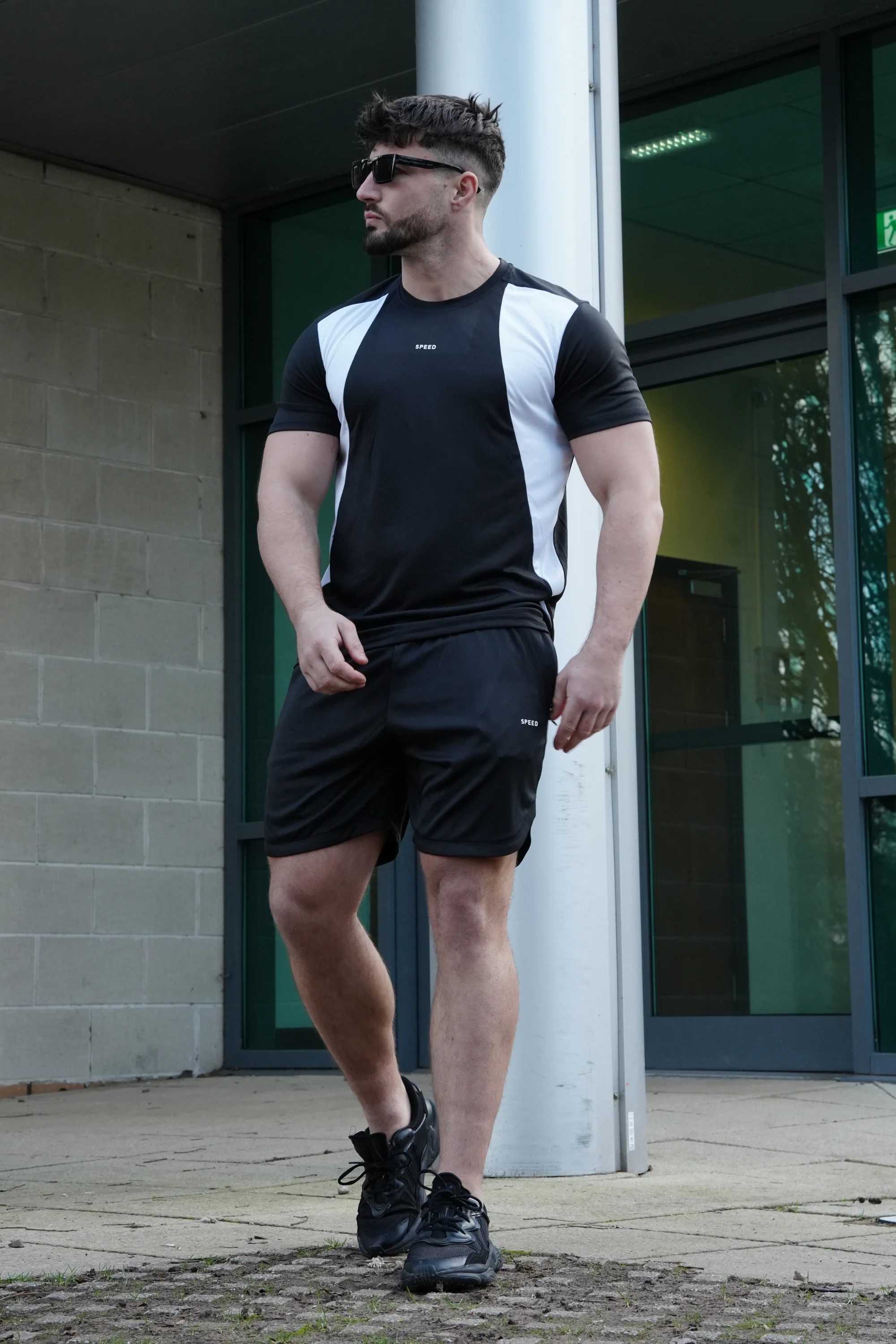 Spd Street Ease Shorts Set - Image 3
