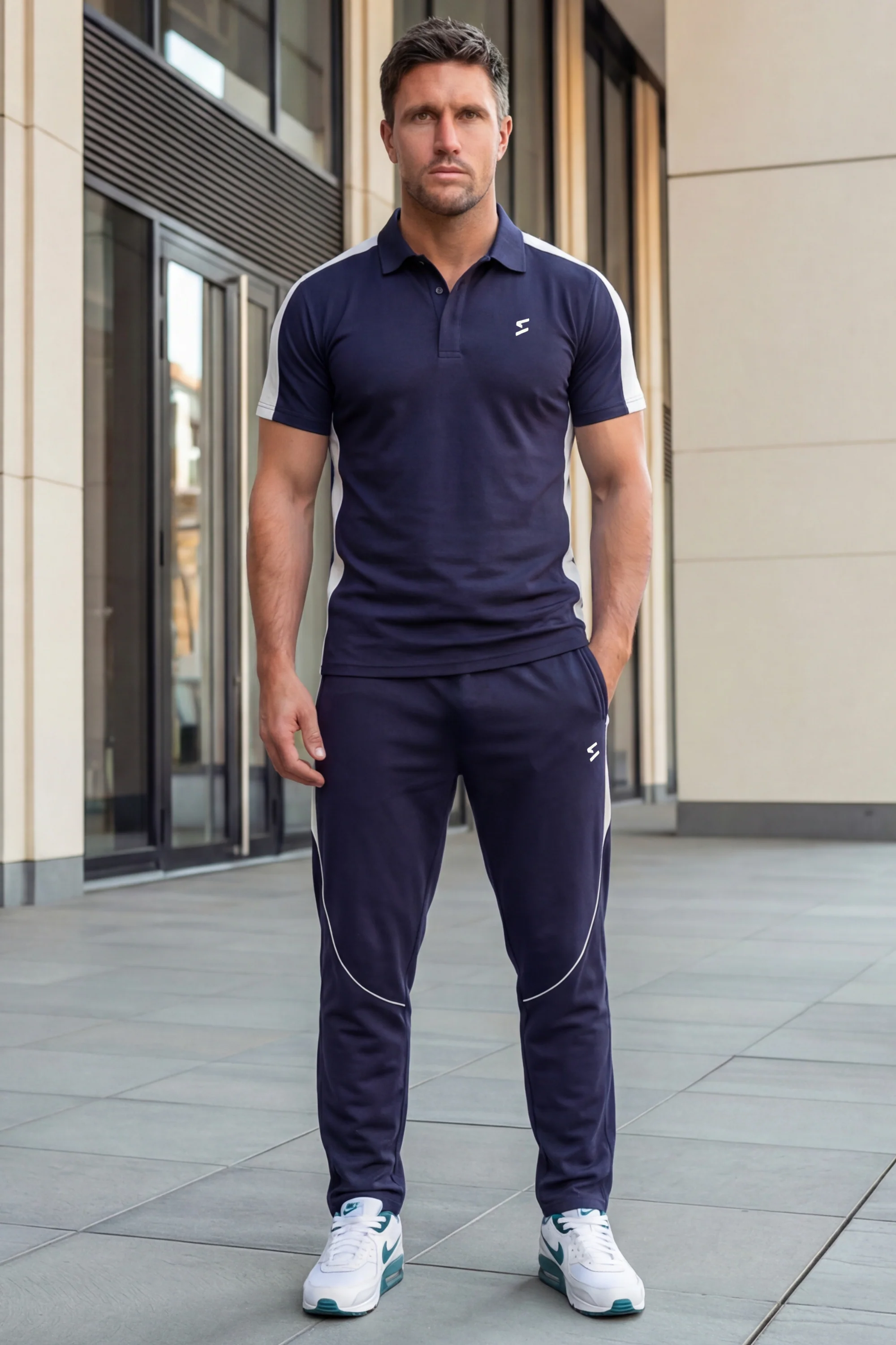 Spd Swift Line Duo Tracksuit - Image 2