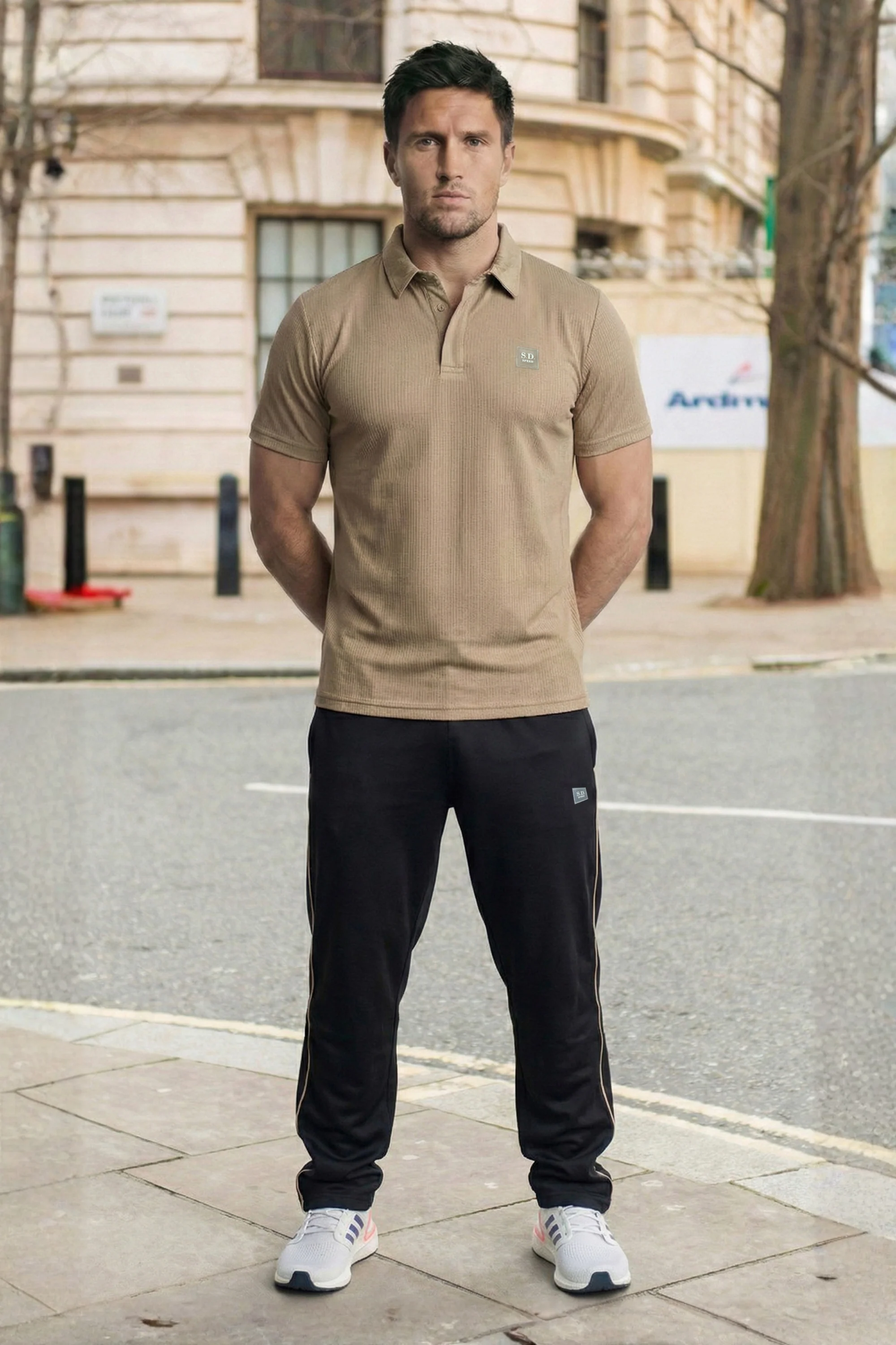 Spd Urban Crest Tracksuit - Image 2