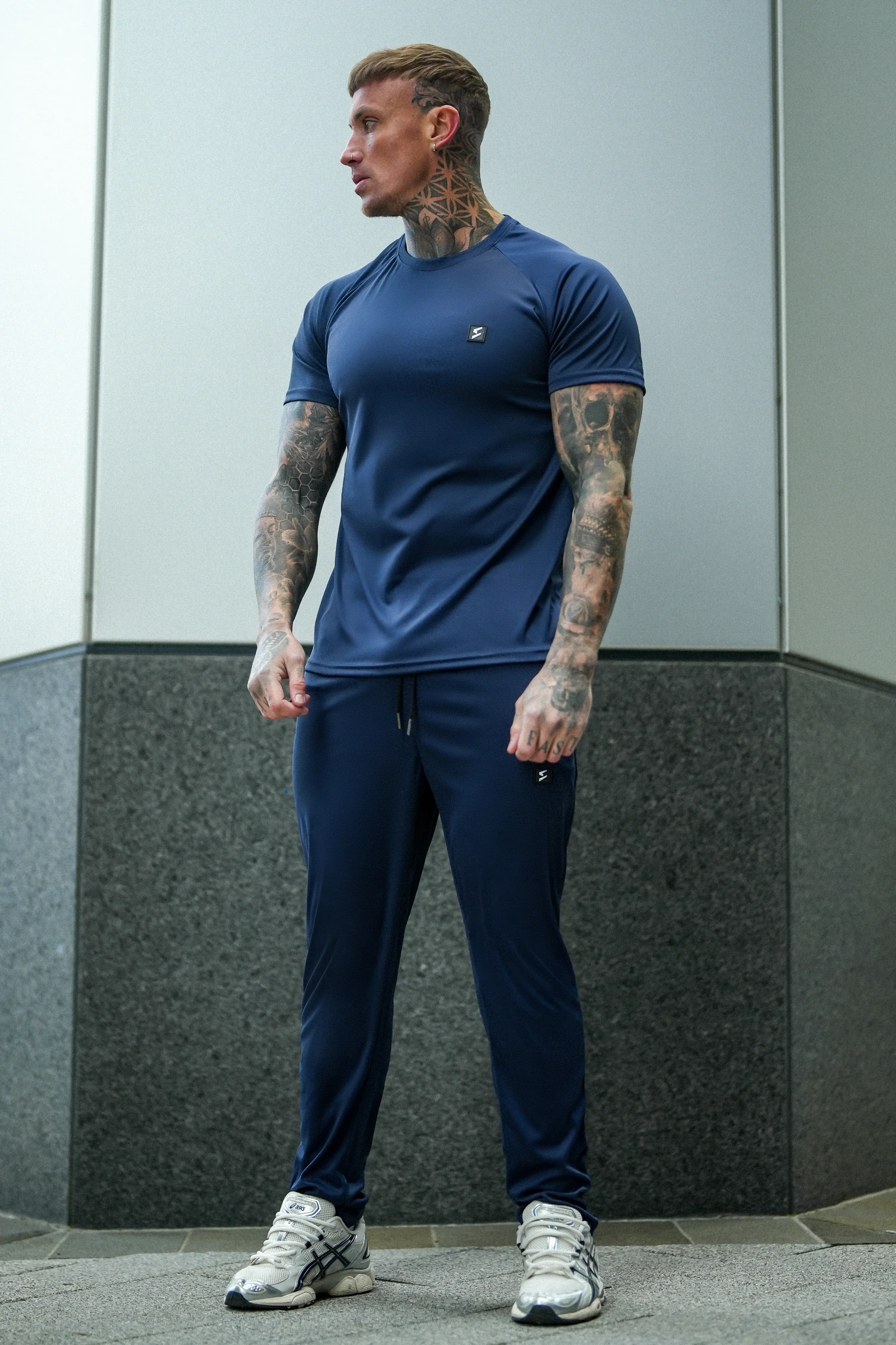 SPD navy premium T-Shirt - Image 2