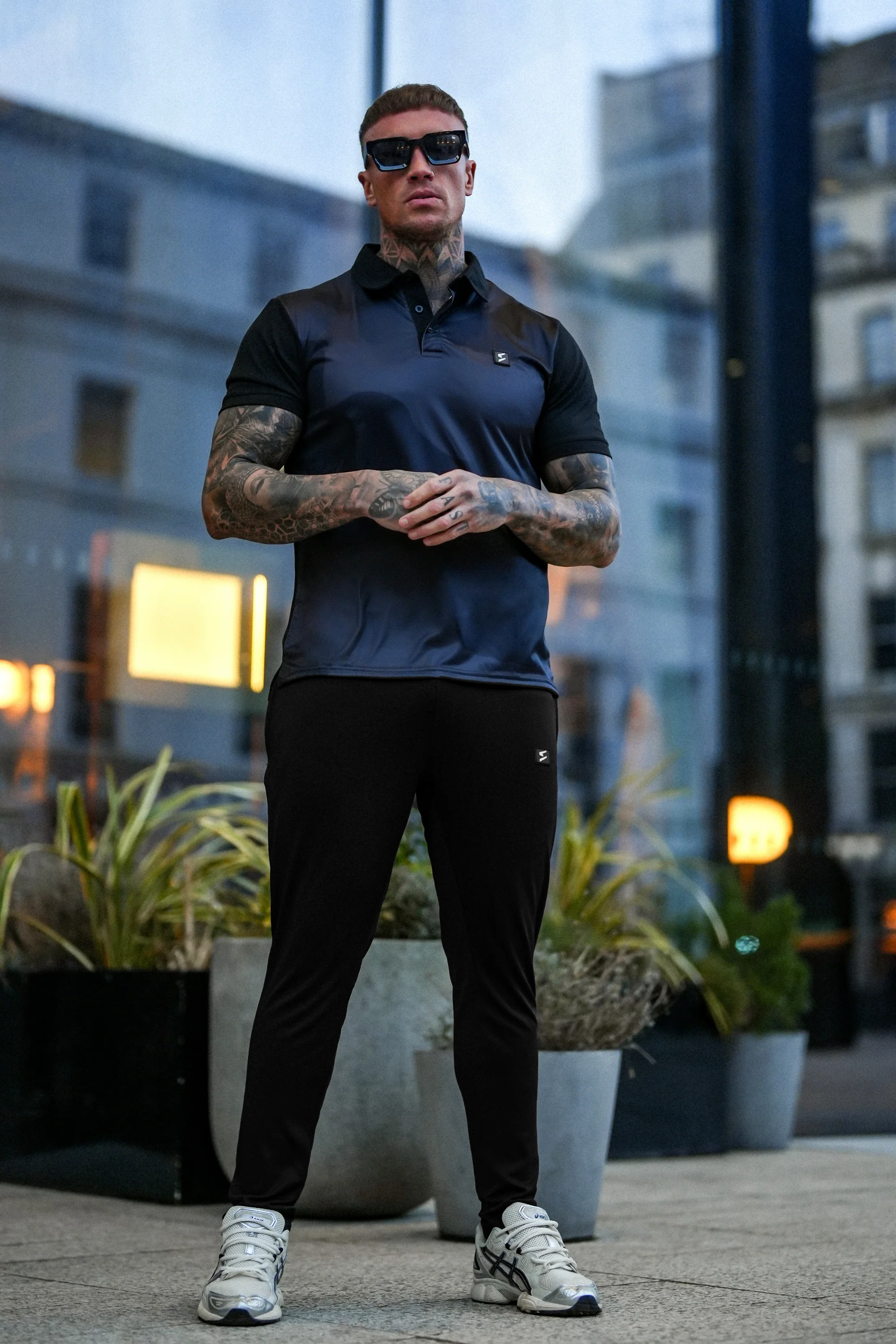 SPD BLACK CAMOUFLAGE POLO - Image 2