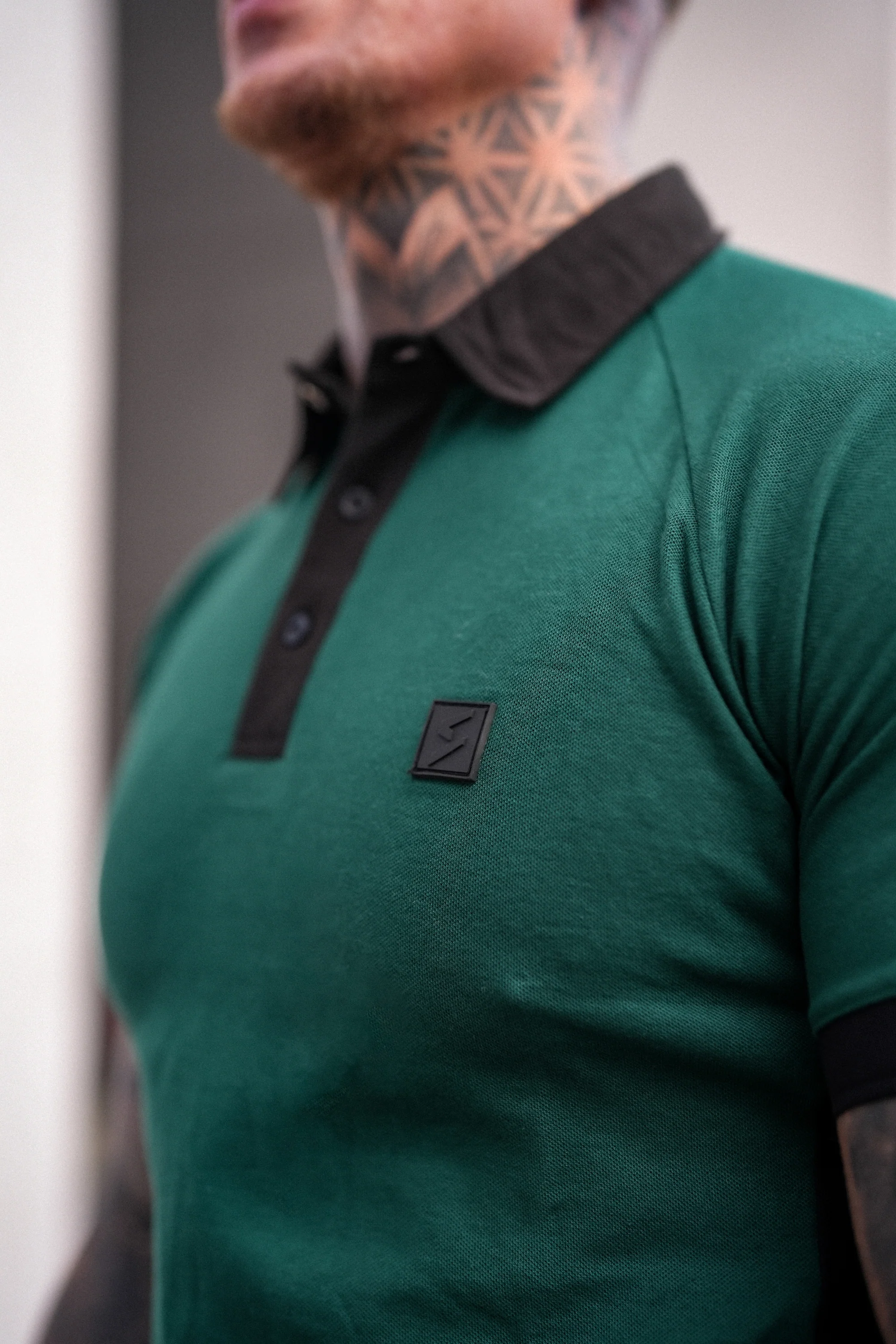 SPD Cotton Polo Tracksuit - Image 3